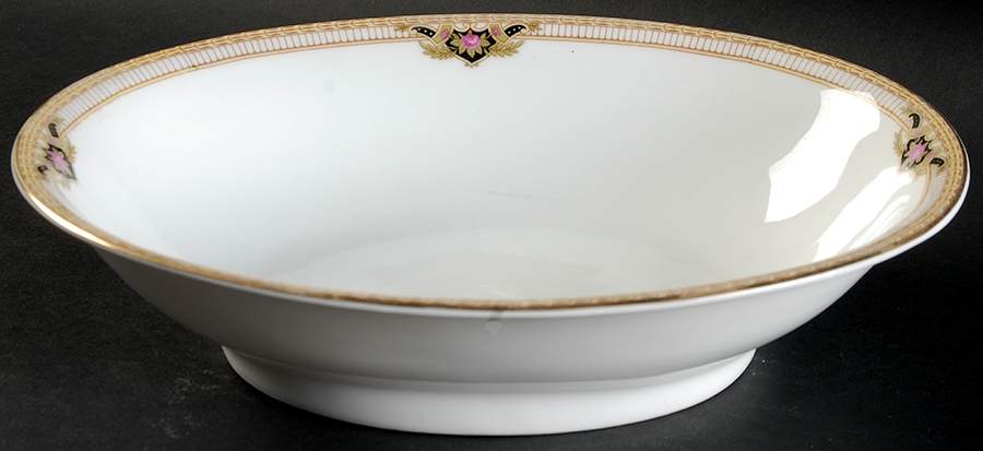 Belmont 9" Oval Vegetable Bowl by Royal Bayreuth-1