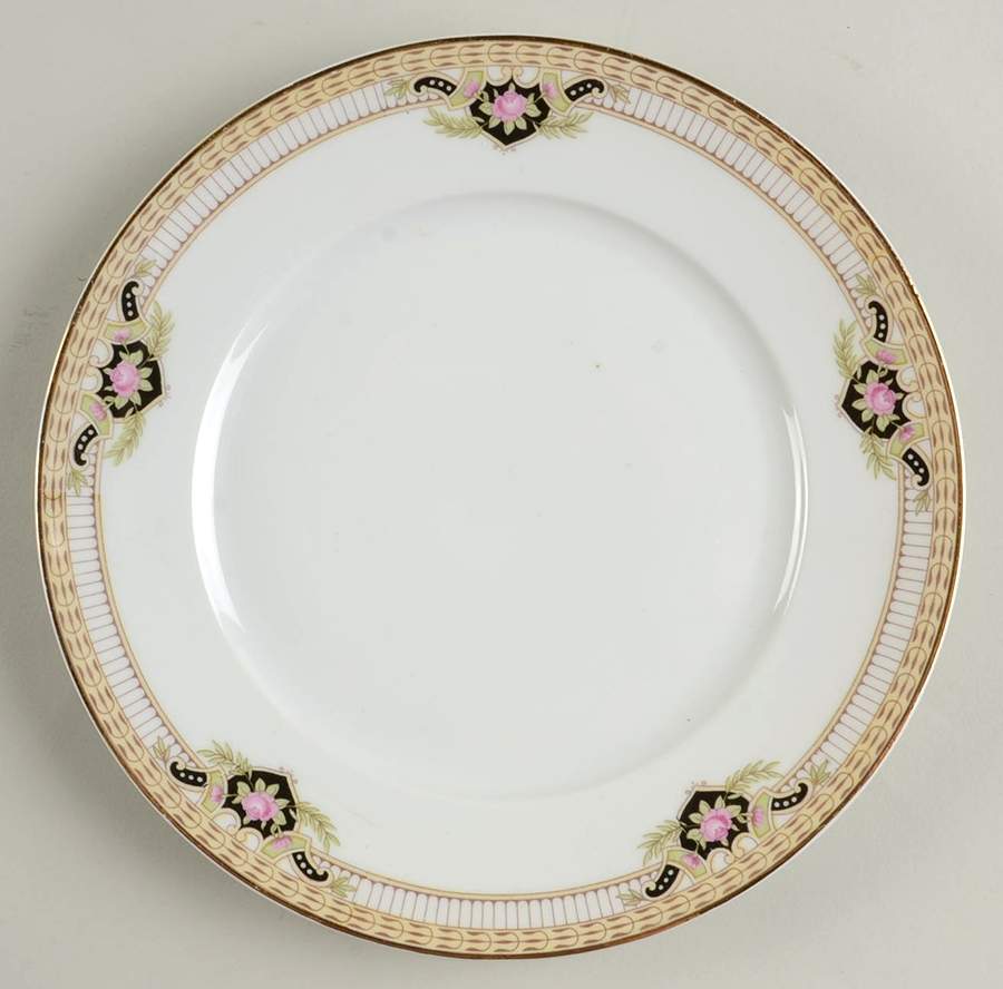 Belmont Luncheon Plate by Royal Bayreuth-1