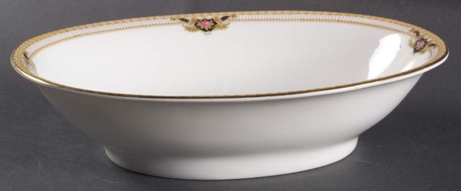 Belmont 9" Oval Vegetable Bowl by Royal Bayreuth-1
