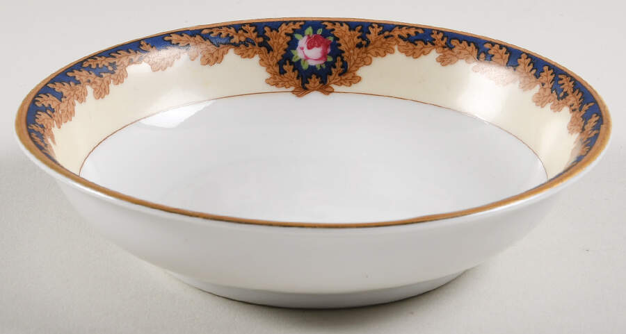 Beverly Fruit/Dessert (Sauce) Bowl by Royal Bayreuth-1