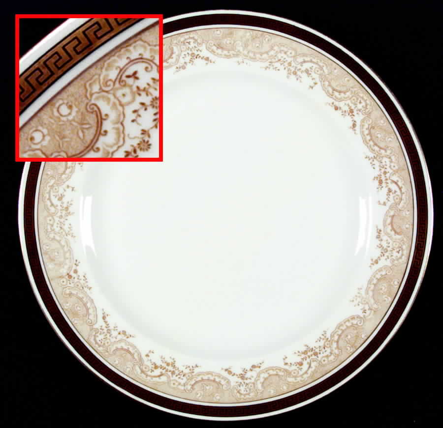 Chantilly Dinner Plate by Royal Bayreuth-1