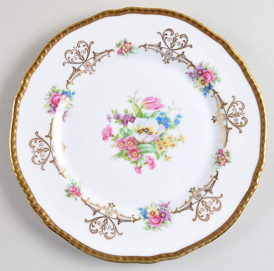Chatham Salad Plate by Royal Bayreuth-1