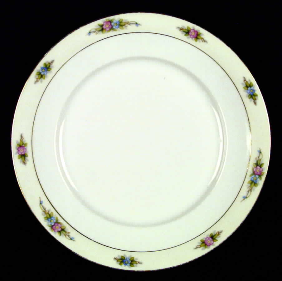 Chicago Dinner Plate by Royal Bayreuth-1
