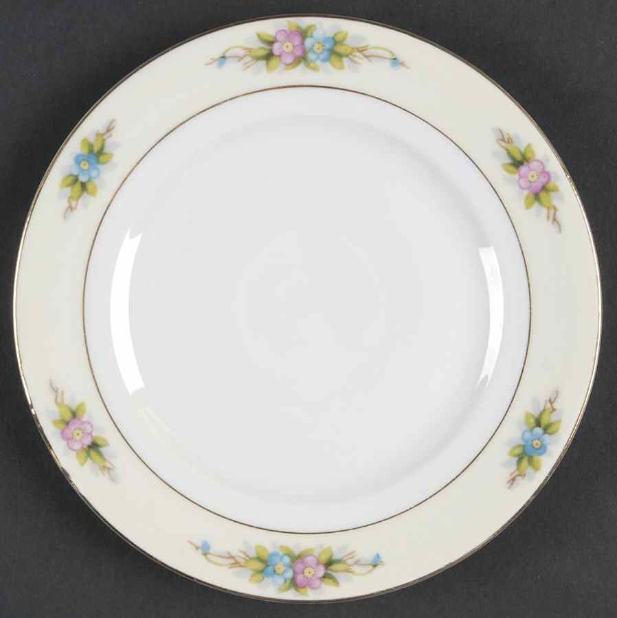 Chicago Bread & Butter Plate by Royal Bayreuth-1