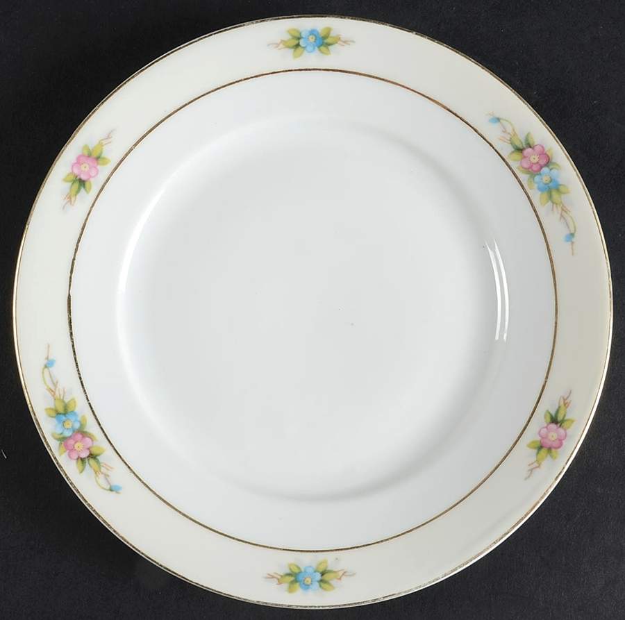 Chicago Salad Plate by Royal Bayreuth-1