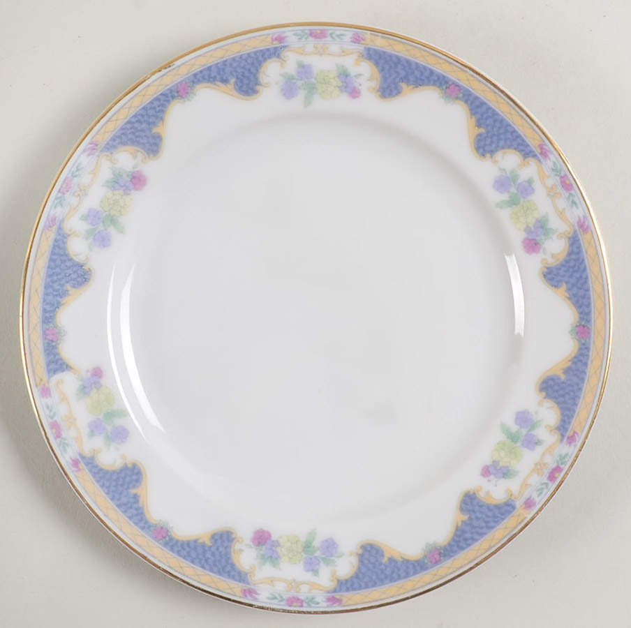 Corona Bread & Butter Plate by Royal Bayreuth-1