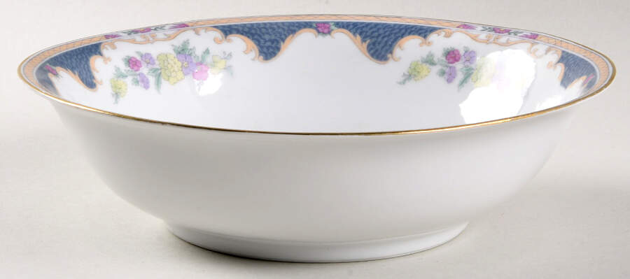 Corona 8" Round Vegetable Bowl by Royal Bayreuth-1