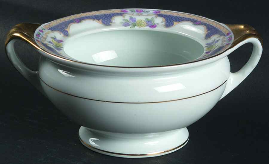 Corona Sugar Bowl No Lid by Royal Bayreuth-1
