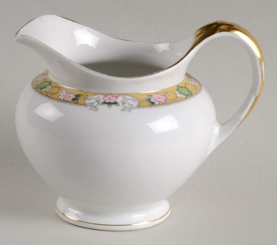 The Dover Creamer by Royal Bayreuth-1