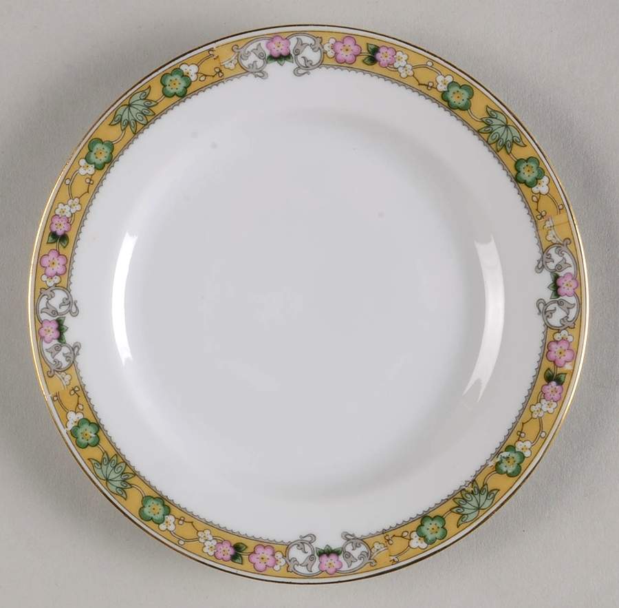 The Dover Bread & Butter Plate by Royal Bayreuth-1
