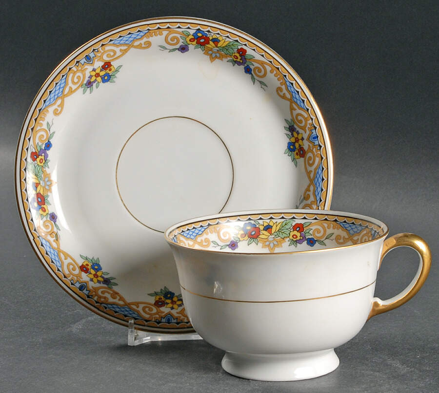 Fairmount Oversized Cup & Saucer Set by Royal Bayreuth-1