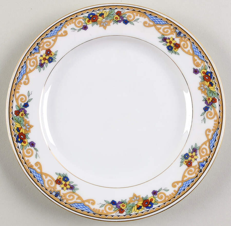 Fairmount Salad Plate by Royal Bayreuth-1