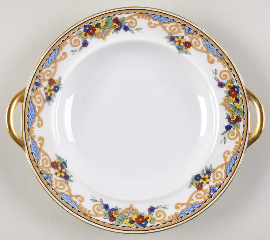 Fairmount Round Butter No Lid by Royal Bayreuth-1