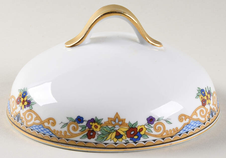 Fairmount Lid for Round Butter by Royal Bayreuth-1