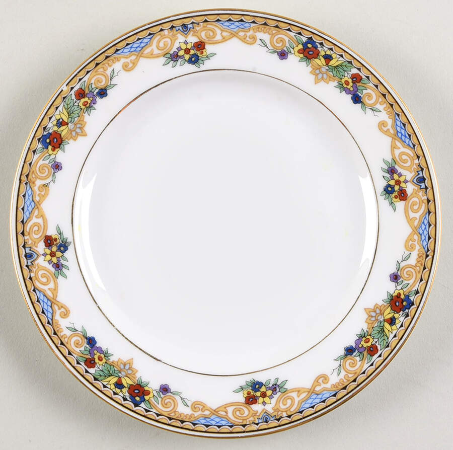 Fairmount Bread & Butter Plate by Royal Bayreuth-1