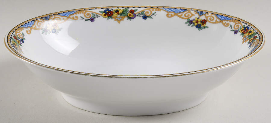 Fairmount 9" Oval Vegetable Bowl by Royal Bayreuth-1