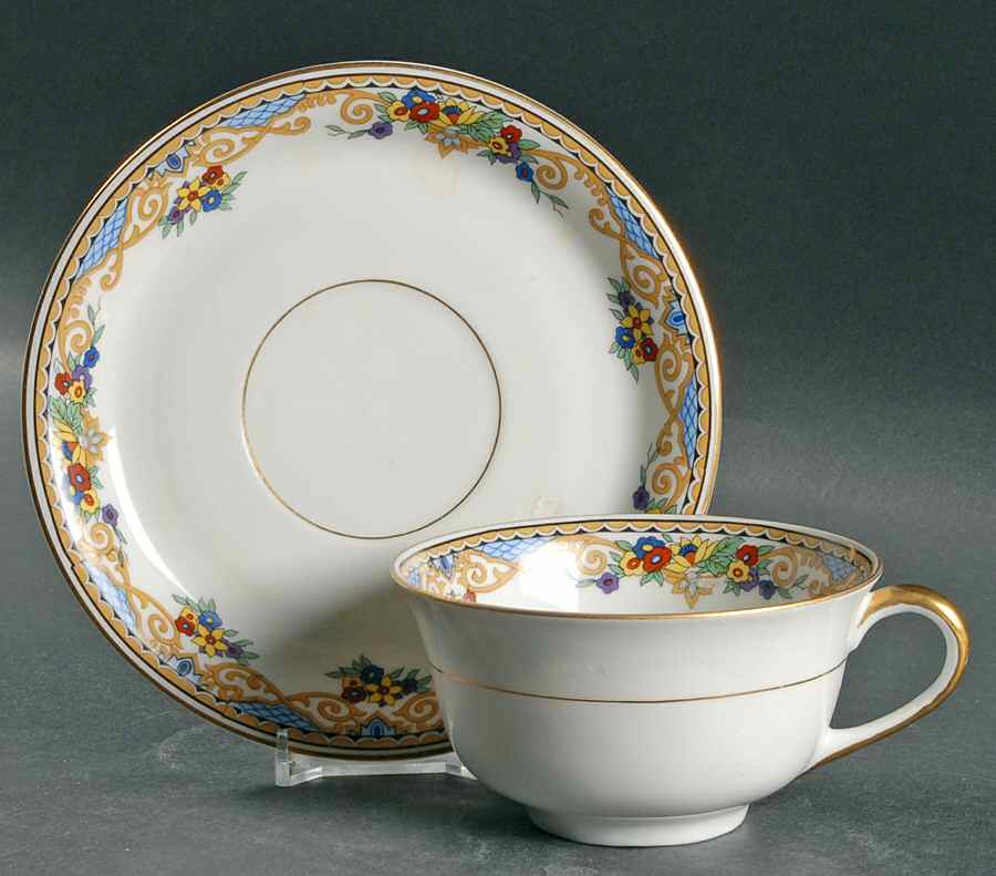 Fairmount Oversized Cup & Saucer Set by Royal Bayreuth-1