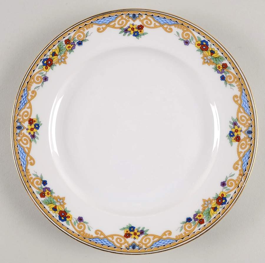 Fairmount Luncheon Plate by Royal Bayreuth-1