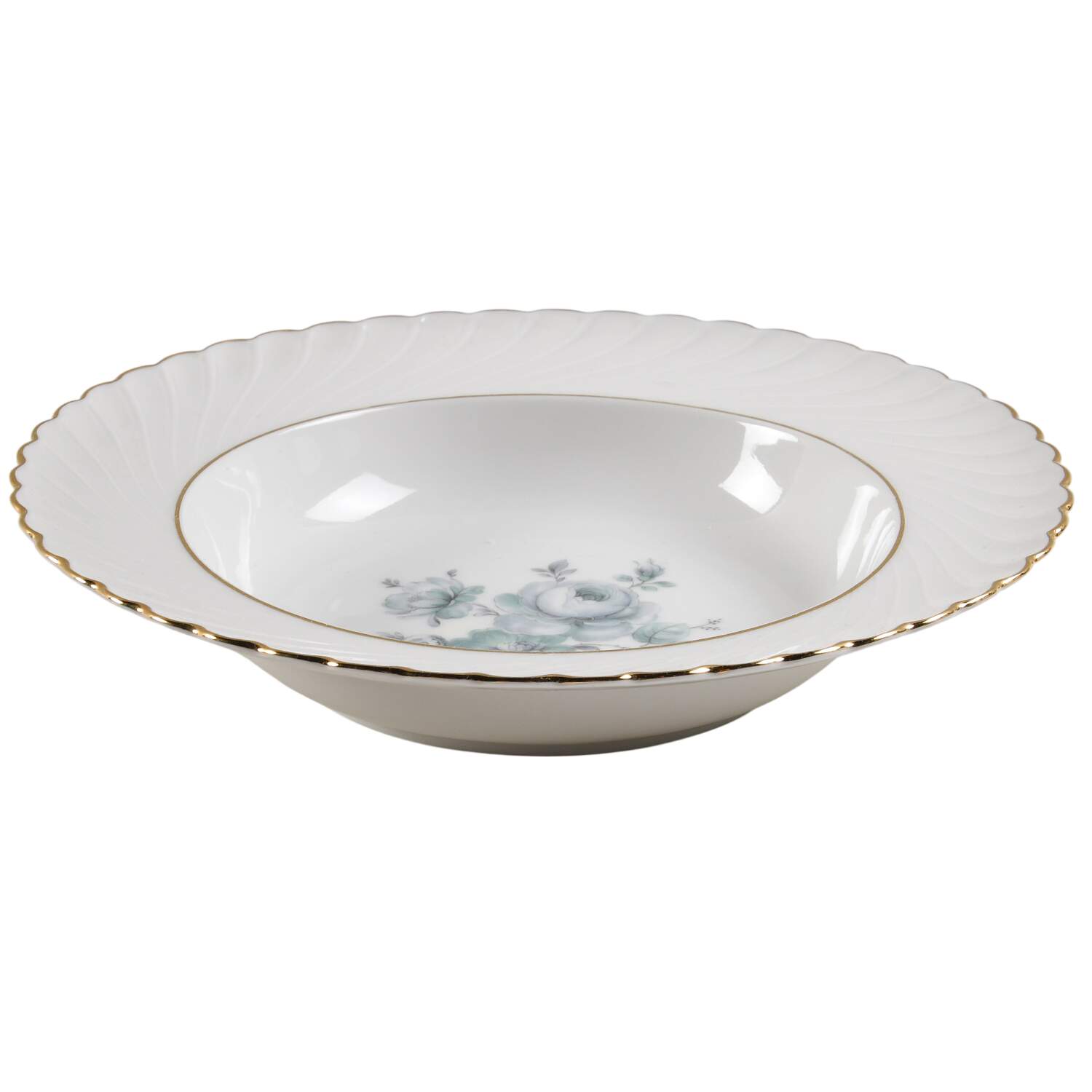 First Love Rim Soup Bowl by Royal Bayreuth-1