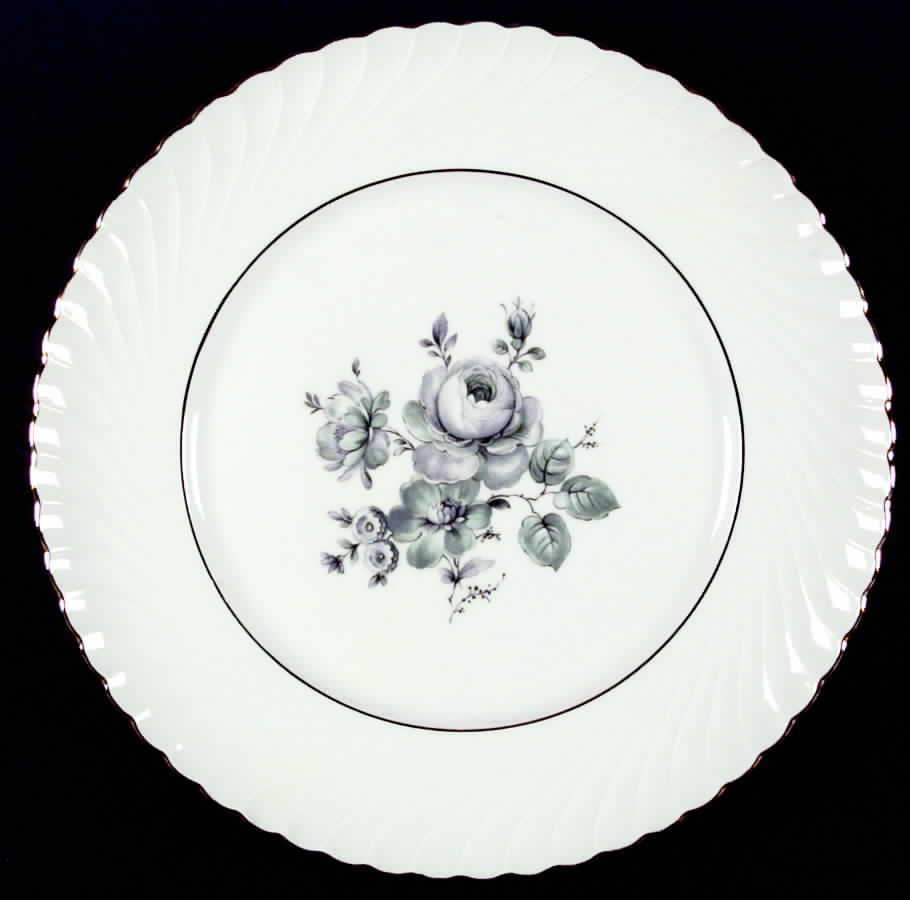 First Love Dinner Plate by Royal Bayreuth-1