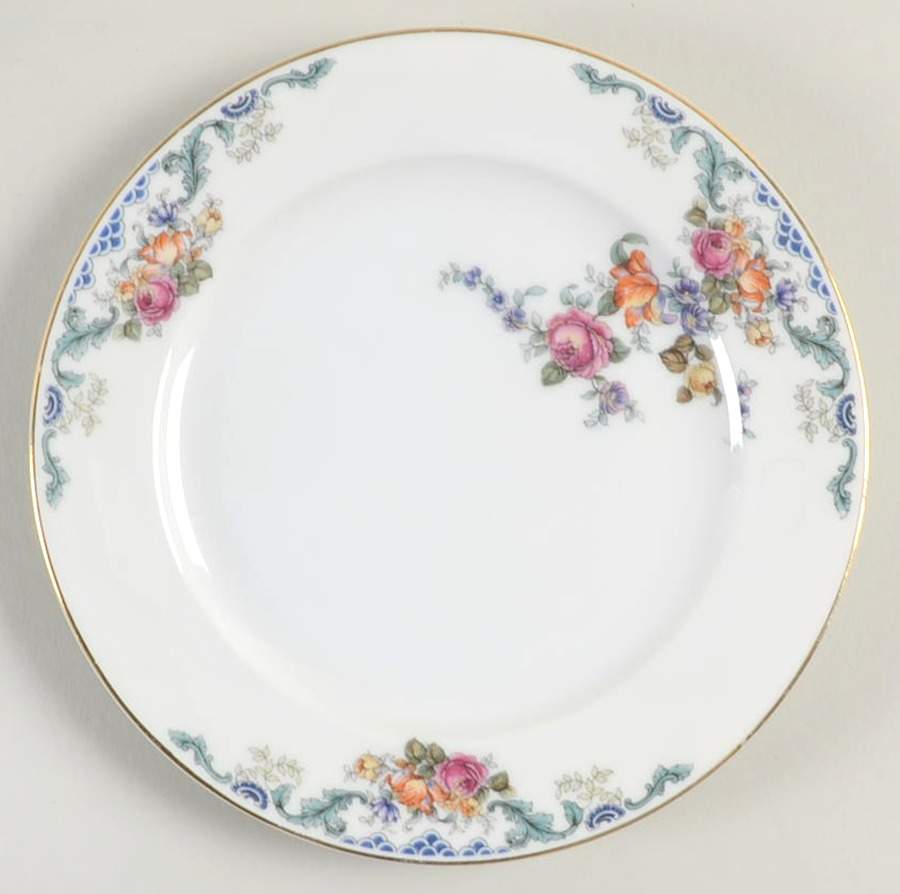 Franklin Bread & Butter Plate by Royal Bayreuth-1