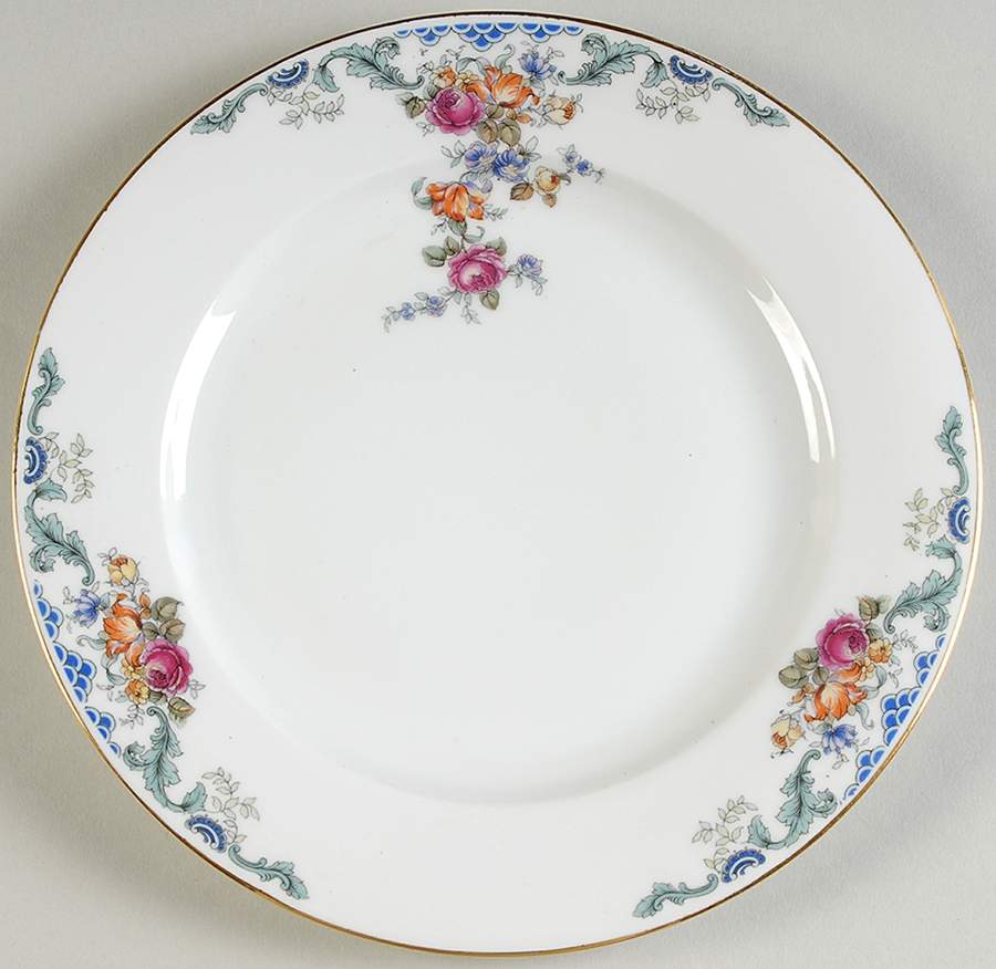 Franklin Luncheon Plate by Royal Bayreuth-1