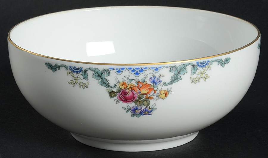 Franklin Cranberry Bowl by Royal Bayreuth-1