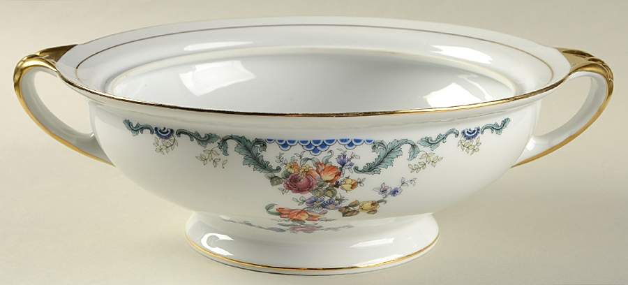 Franklin Round Vegetable No Lid by Royal Bayreuth-1