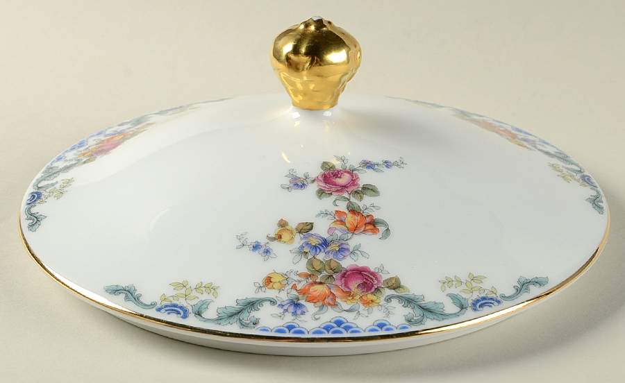 Franklin Lid for Round Vegetable by Royal Bayreuth-1