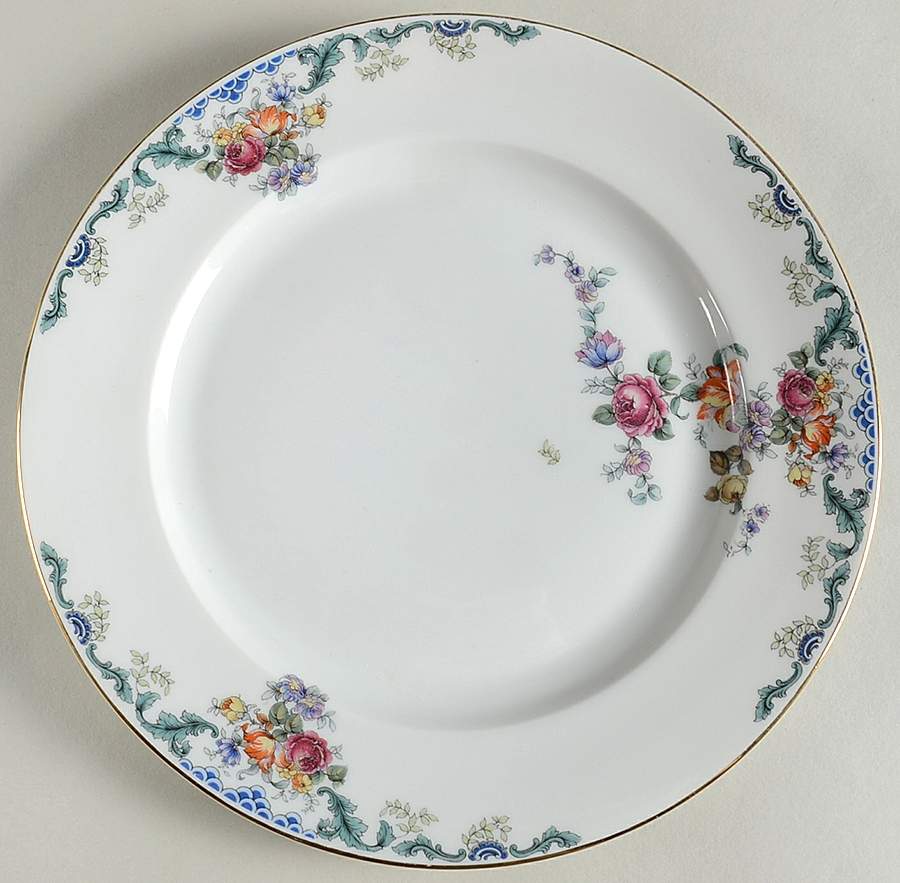 Franklin Dinner Plate by Royal Bayreuth-1