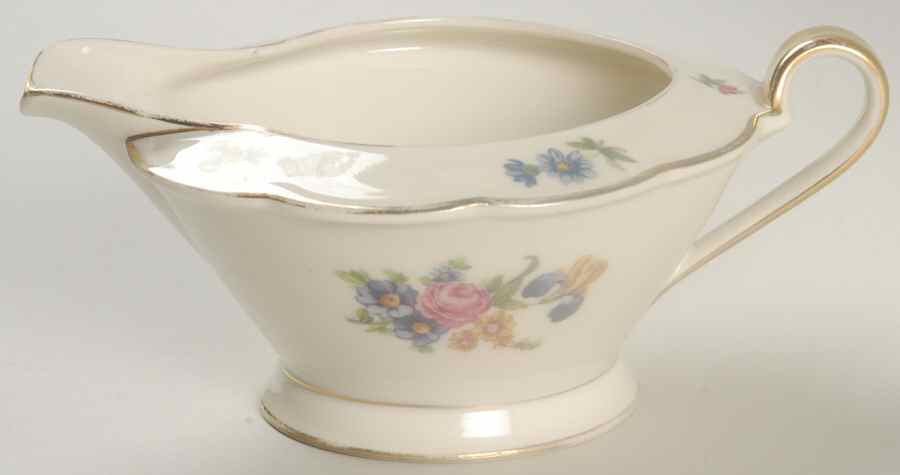 Garden Flowers Creamer by Royal Bayreuth-1