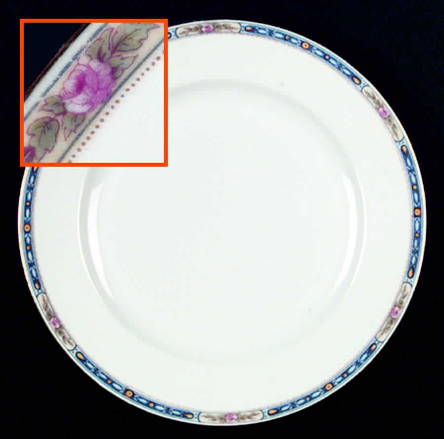 The Kempton Dinner Plate by Royal Bayreuth-1