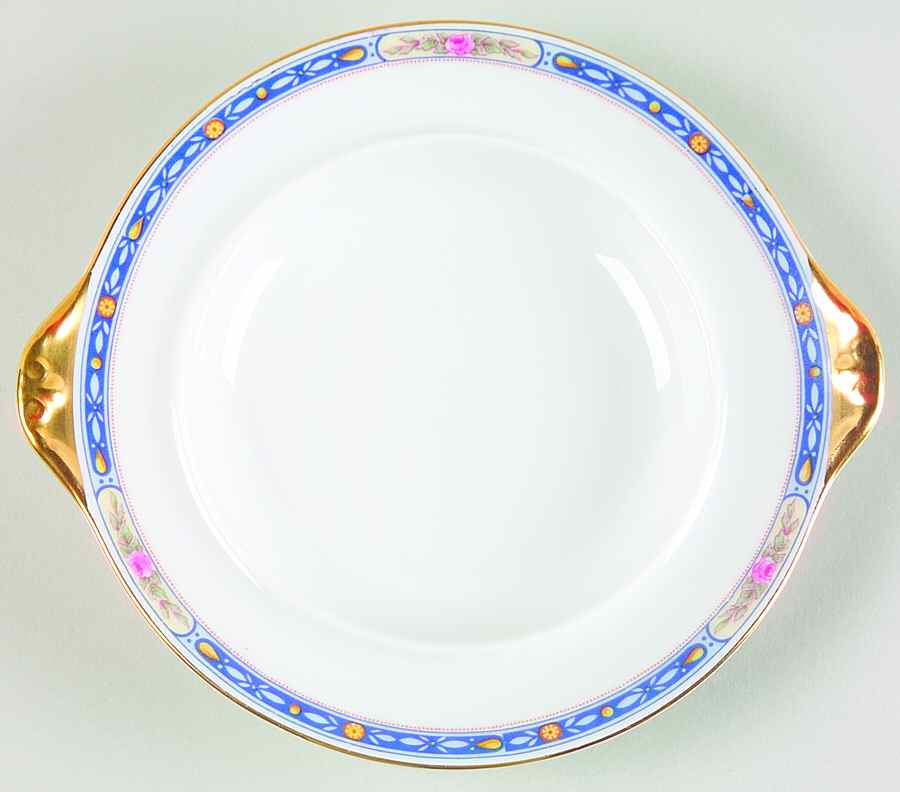 The Kempton Round Butter No Lid by Royal Bayreuth-1