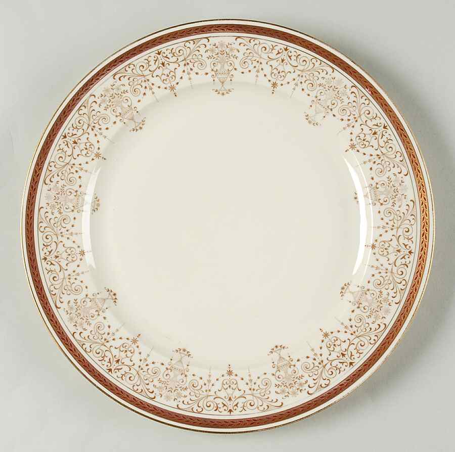 The Lady Hamilton Dinner Plate by Royal Bayreuth-1