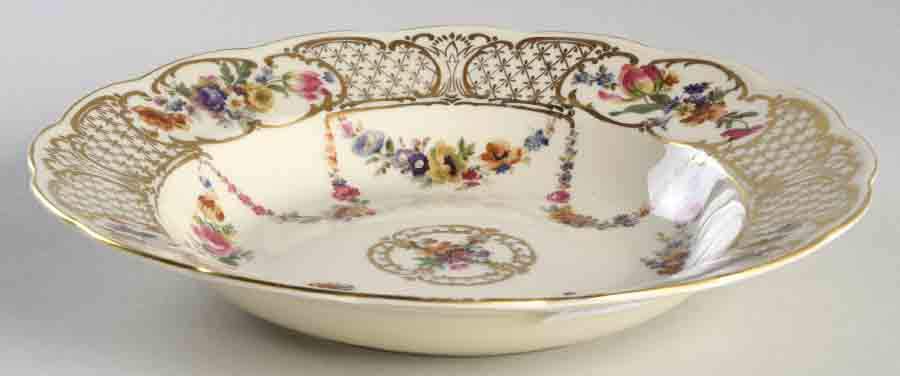 Marie Antoinette Rim Soup Bowl by Royal Bayreuth-1