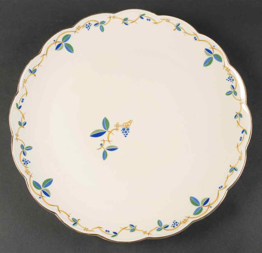 Mahoning 13" Chop Plate (Round Platter) by Royal Bayreuth-1