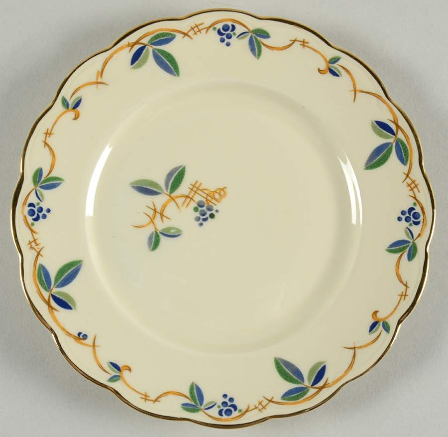 Mahoning Bread & Butter Plate by Royal Bayreuth-1