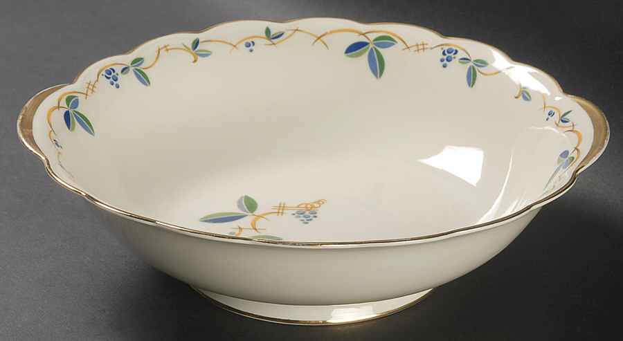 Mahoning 10" Round Vegetable Bowl by Royal Bayreuth-1