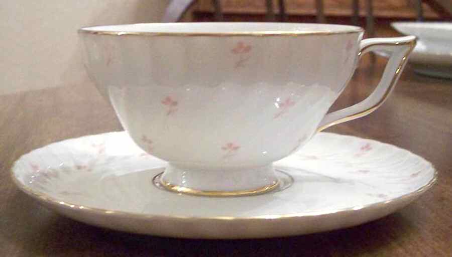 ROB104 Footed Cup & Saucer Set by Royal Bayreuth-1