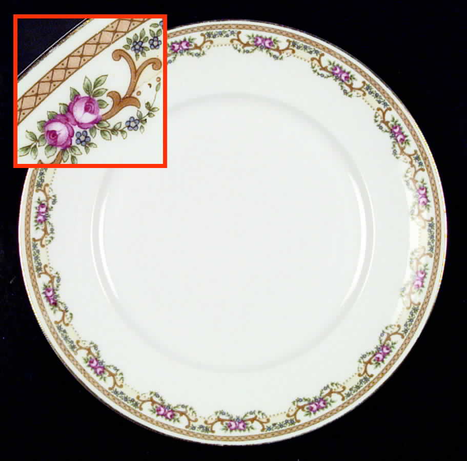 ROB11 Dinner Plate by Royal Bayreuth-1