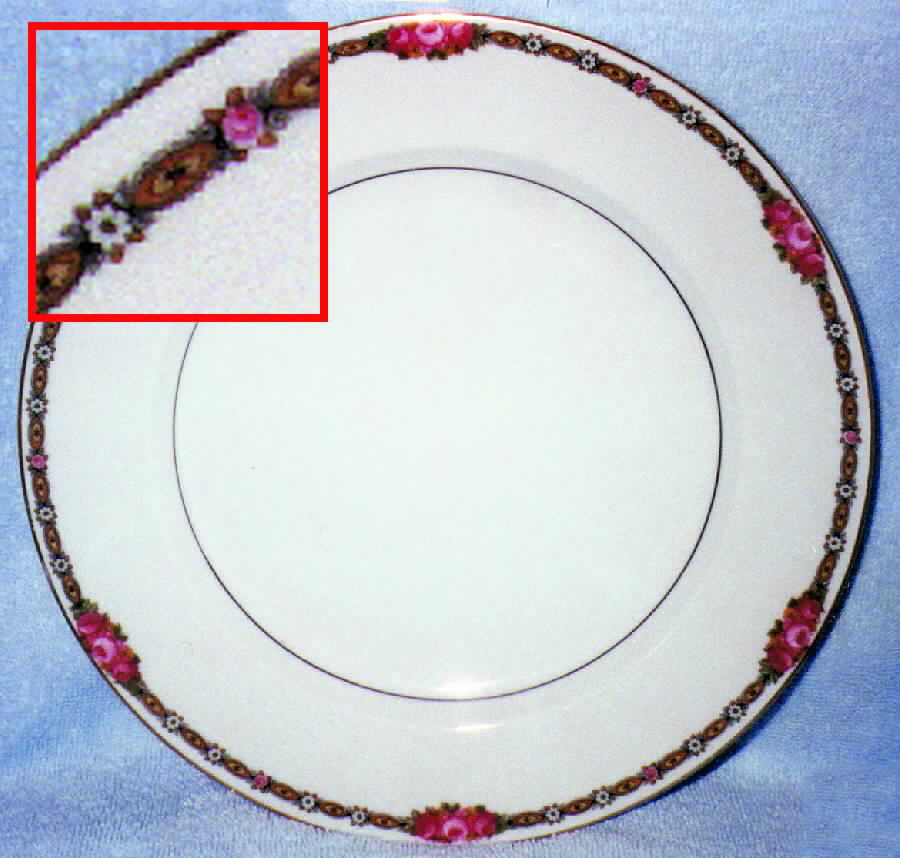 ROB118 Dinner Plate by Royal Bayreuth-1