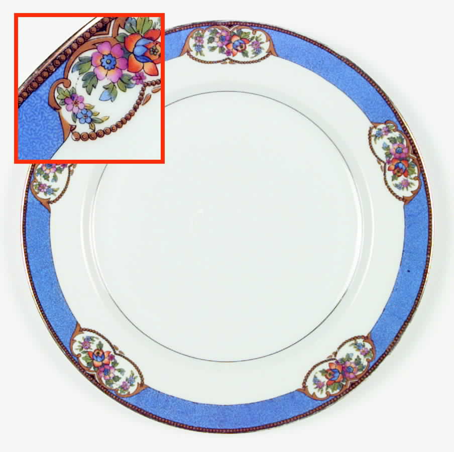 ROB119 Dinner Plate by Royal Bayreuth-1