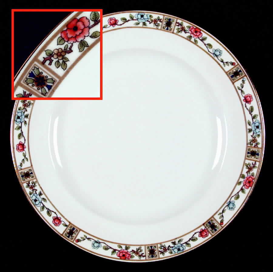 ROB12 Salad Plate by Royal Bayreuth-1