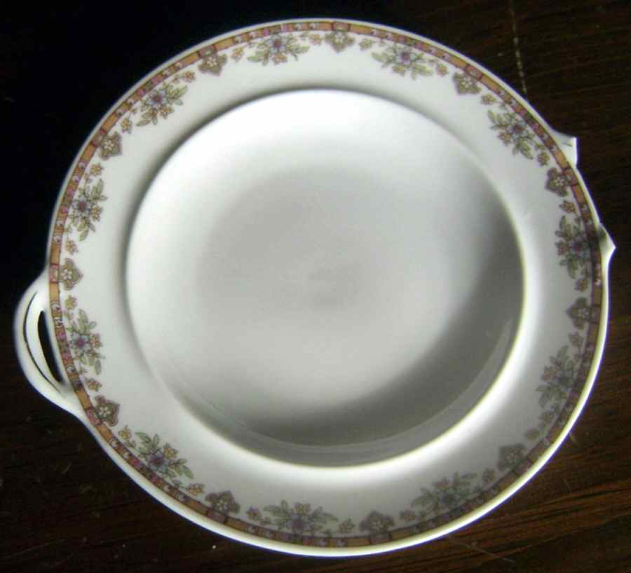 ROB123 Round Butter No Lid by Royal Bayreuth-1