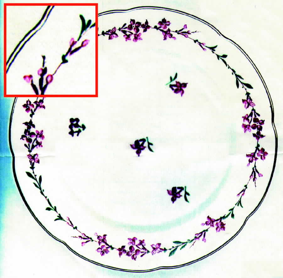 ROB125 Bread & Butter Plate by Royal Bayreuth-1