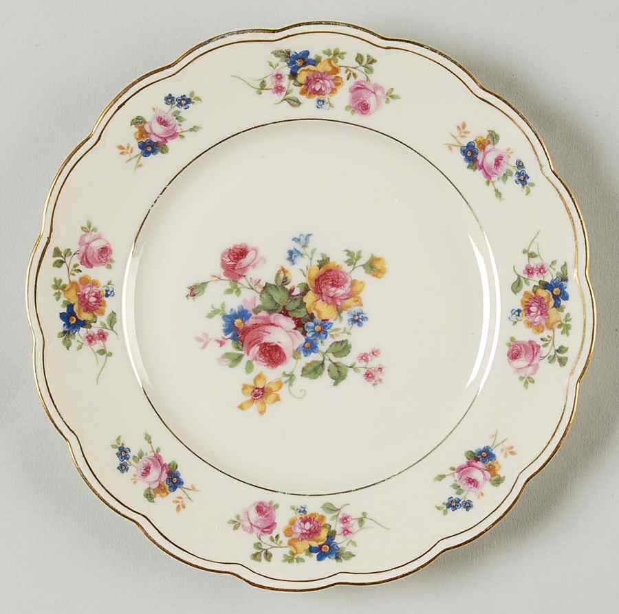 ROB13 Bread & Butter Plate by Royal Bayreuth-1