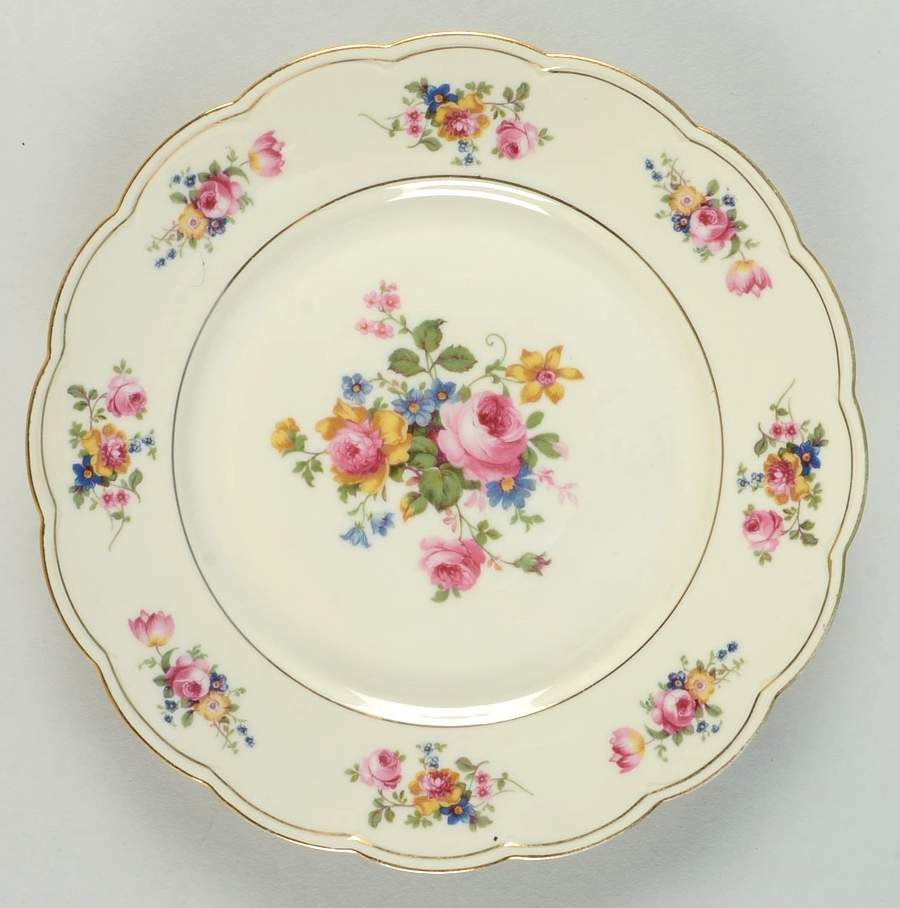 ROB13 Salad Plate by Royal Bayreuth-1