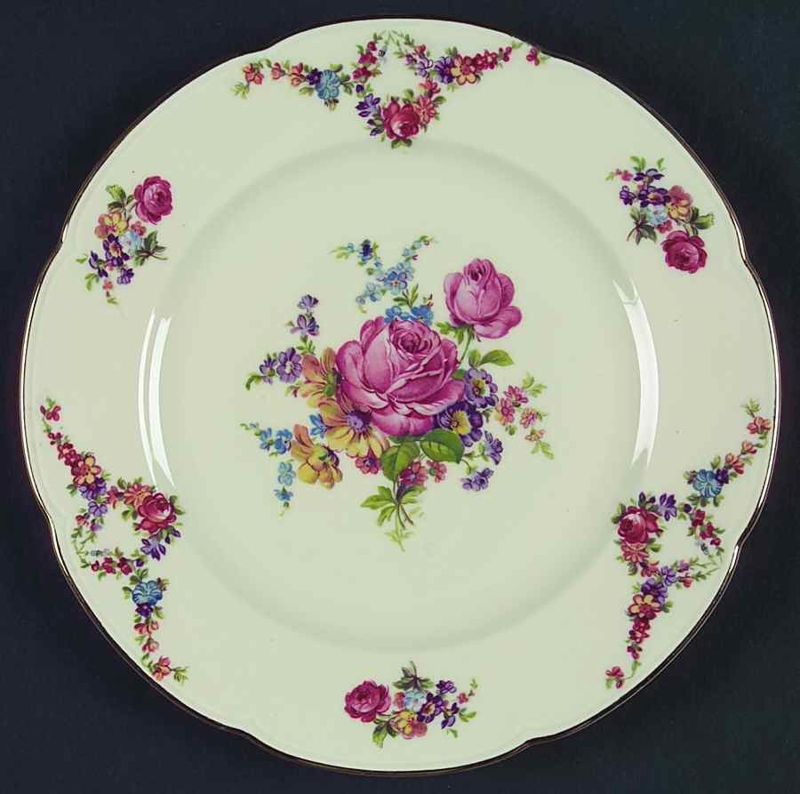 ROB130 Salad Plate by Royal Bayreuth-1