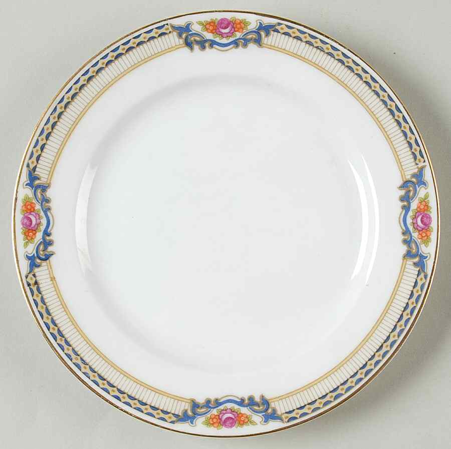 ROB14 Bread & Butter Plate by Royal Bayreuth-1