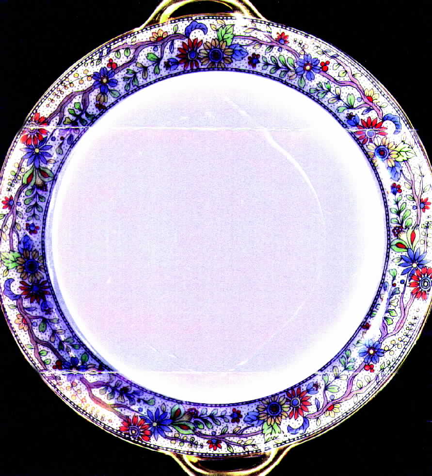 ROB140 Round Butter No Lid by Royal Bayreuth-1